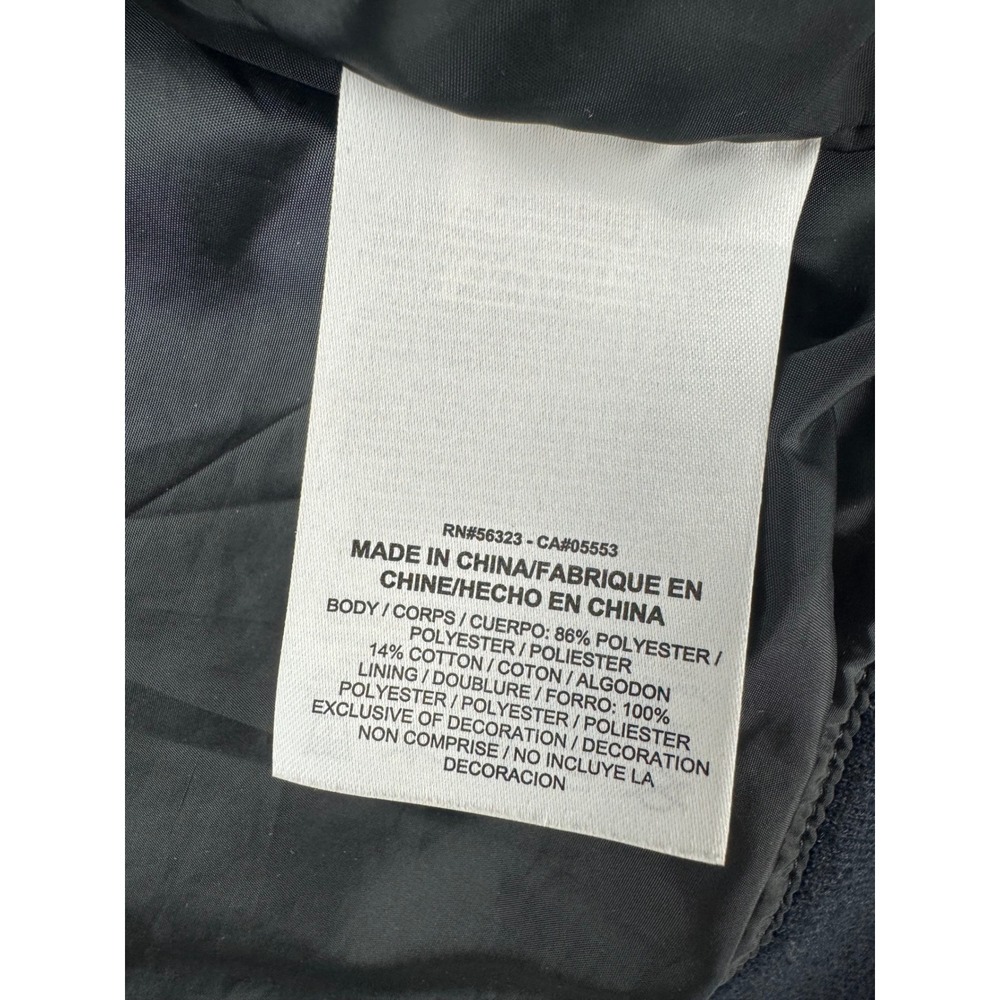 Nike Golf Mens Navy Blue Full Zip Golf Jacket Quail Run Logo Large - Picture 12 of 14